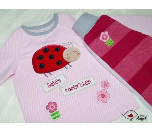 Stickserie - Süßes Käferchen